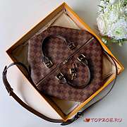 LV SPEEDY BANDOULIÈRE 30 N41373 Damier - 4