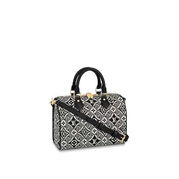LV SINCE 1854 SPEEDY BANDOULIÈRE 25 M57400
