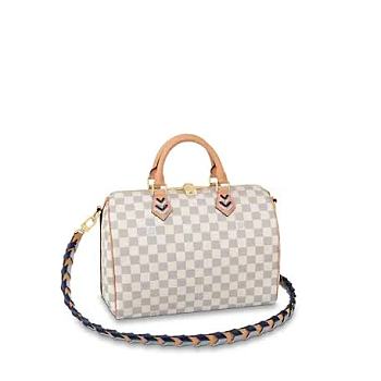 LV SPEEDY BANDOULIÈRE 30 DAMIER AZUR N50054 