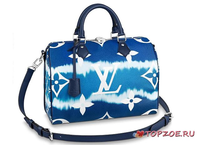 LV ESCALE SPEEDY BANDOULIÈRE 30 M45123 - 1