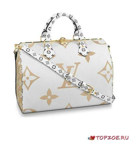 LV SPEEDY BANDOULIÈRE 30 MONOGRAM GAINT M44573  - 1