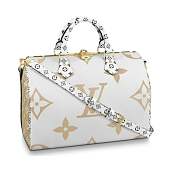 LV SPEEDY BANDOULIÈRE 30 MONOGRAM GAINT M44573  - 1