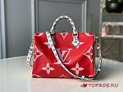 LV SPEEDY BANDOULIÈRE 30 MONOGRAM GAINT M44573  - 4