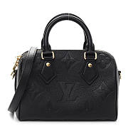 LV SPEEDY Empreinte Monogram Giant Speedy Bandouliere 20  - 1