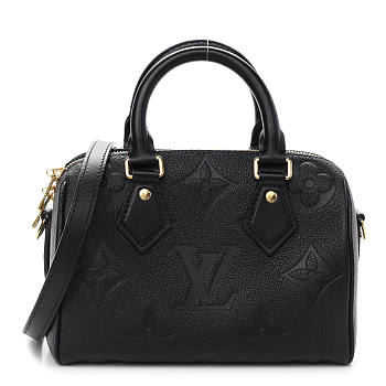 LV SPEEDY Empreinte Monogram Giant Speedy Bandouliere 20 