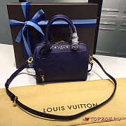 LV SPEEDY Empreinte Monogram Giant Speedy Bandouliere 20  - 2