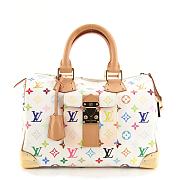 LV MULTICOLORE SPEEDY M0NOGRAM 30 - 1