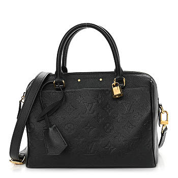 LV SPEEDY Bandoulière 25 NOIR 