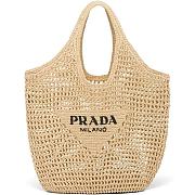 Prada Raffia Tote Bag 1BG424 - 1