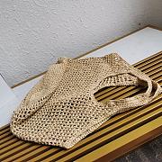 Prada Raffia Tote Bag 1BG424 - 2