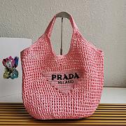 Prada Raffia Tote Bag 1BG424 - 3