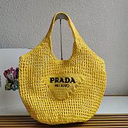 Prada Raffia Tote Bag 1BG424 - 4