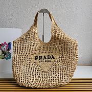 Prada Raffia Tote Bag 1BG424 - 6