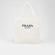 PRADA Raffia Tote Bag 1BG393 - 1