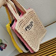 PRADA Raffia Tote Bag 1BG393 - 2