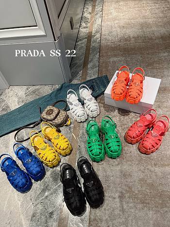 PRADA Foam Rubber Sandals 