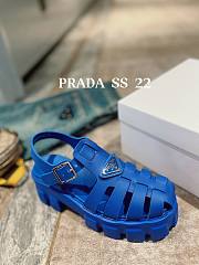 PRADA Foam Rubber Sandals  - 2
