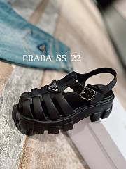 PRADA Foam Rubber Sandals  - 4