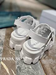 PRADA Foam Rubber Sandals  - 5