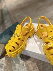 PRADA Foam Rubber Sandals  - 6