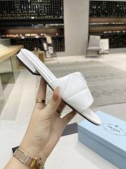 PRADA New Quilted Nappa Leather Slipper - 2