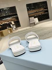 PRADA New Quilted Nappa Leather Slipper - 5