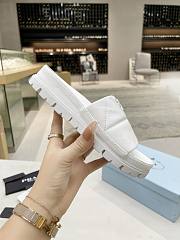 PRADA Quilted Nappa Leather Slides - 3