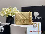CHANEL Quilted CC Pearl Crush Mini Classic Lambskin CrossBody Bag - 5