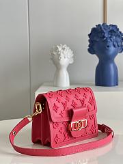 LV DAUPHINE ROSE FLUO MONOGRAM MINI - 3