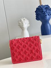 LV DAUPHINE ROSE FLUO MONOGRAM MINI - 4
