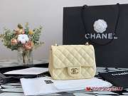  CHANEL MINI FLAP BAG Lambskin - 2