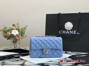 CHANEL SMALL CLASSIC FLAP BAG LAMBSKIN - 2