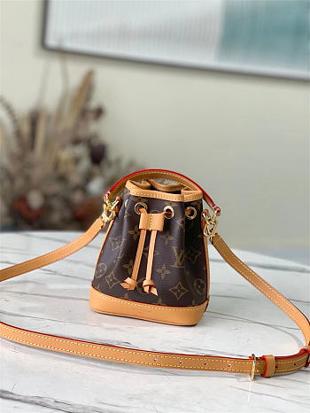 LV Nano Noe Monogram M81266