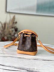 LV Nano Noe Monogram M81266 - 4