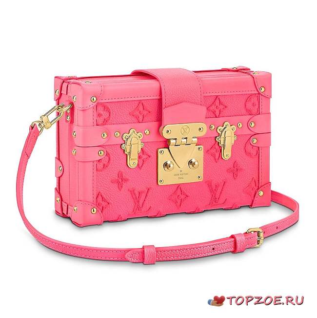 LV ROSE FLUO PETITE MALLE - 1