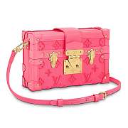 LV ROSE FLUO PETITE MALLE - 1