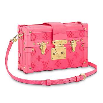 LV ROSE FLUO PETITE MALLE