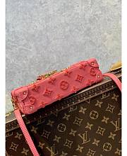 LV ROSE FLUO PETITE MALLE - 5