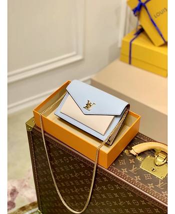 LV MYLOCKME CHAIN POCHETTE