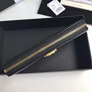 CHANEL WALLET A68722 BLACK - 4