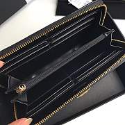 CHANEL WALLET A68722 BLACK - 2