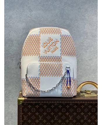 LV RACER DAMIER SPRAY BACKPACK M20664