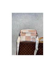LV DAMIER SPRAY TRIO MESSENGER - 1