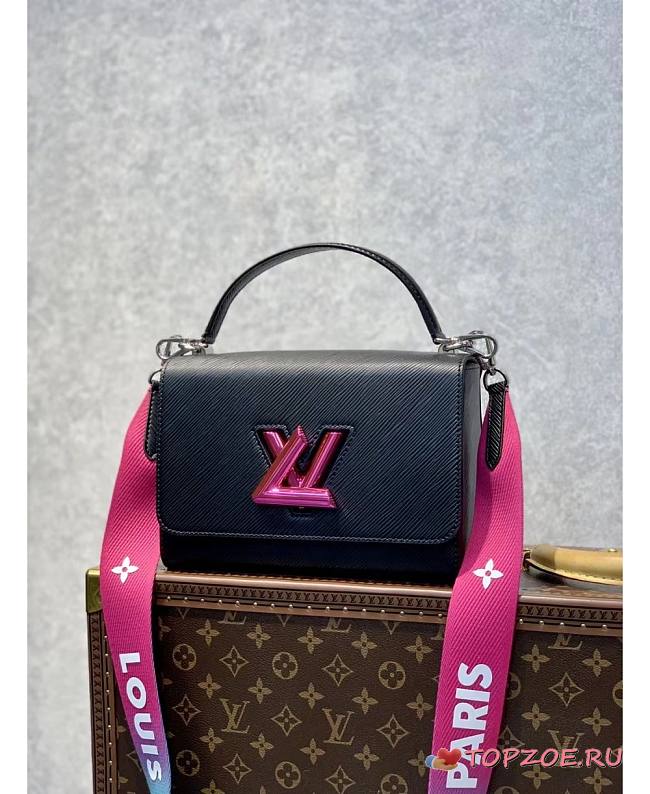LV EPI LEATHER TWIST PM - 1