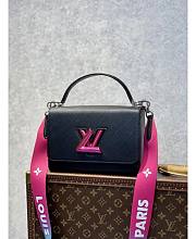 LV EPI LEATHER TWIST PM - 1