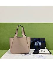 PRADA Leather Handbag - 6