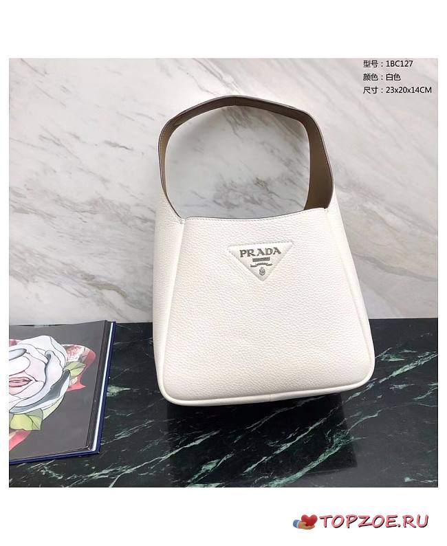 PRADA Leather Handbag MEDIUM - 1