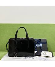 PRADA Re-Edition 1995 Brushed-leather Mini handbag - 1
