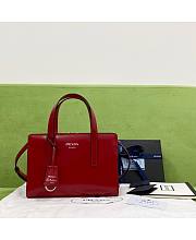 PRADA Re-Edition 1995 Brushed-leather Mini handbag - 5