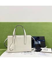 PRADA Re-Edition 1995 Brushed-leather Mini handbag - 4